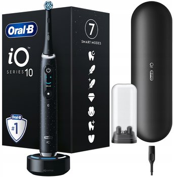 Szczoteczka magnetyczna ORAL B iO 10 Cosmic Black - Oral-B | AGD