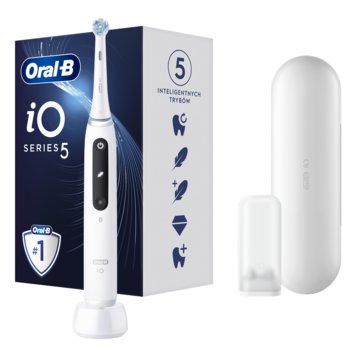 Szczoteczka magnetyczna ORAL B iO 5 White - Oral-B