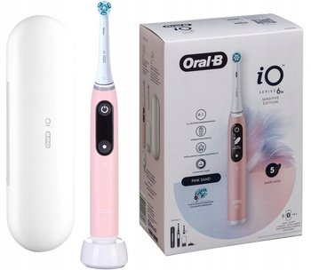 Szczoteczka magnetyczna ORAL B iO 6 Pink - Oral-B