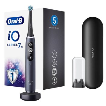 Szczoteczka magnetyczna ORAL B iO 7 Black Onyx - Oral-B
