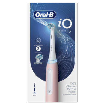 Szczoteczka magnetyczna ORAL-B iO3 Blush Pink - Oral-B