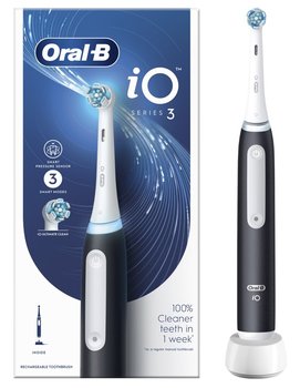 Szczoteczka magnetyczna ORAL-B iO3 Matt Black - Oral-B