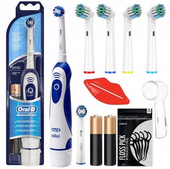 Szczoteczka Oral-B Advance + zam. Precision x4 + osłonka - Oral-B