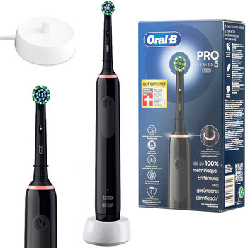 Szczoteczka Oral-B Pro 3 3000 Cross Action czarna - Oral-B