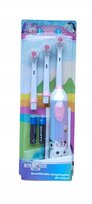 Szczoteczka Oscylacyjna dla Dzieci Koci Domek Gabi Kotki - 3 Końcówki mPTech