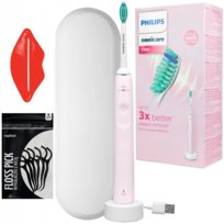Szczoteczka Philips HX3651/11 różowa + etui białe - Philips | AGD Sklep ...