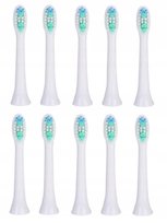 SZCZOTECZKA SARMOCARE S100 końcówki białe 10 sztuk