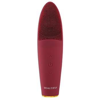 Szczoteczka soniczna BEAUTIFLY B-Clean, termalna, indukcyjna, czerwona - BEAUTIFLY