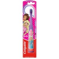 Szczoteczka soniczna COLGATE Barbie - różowa dla dzieci 3+ miękkie włókna zasilanie bateryjne szczoteczka elektryczna