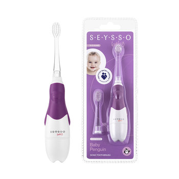 Szczoteczka soniczna dla dzieci SEYSSO Baby Penguin - Seysso