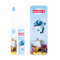 Szczoteczka soniczna dla dzieci, Vitammy, Smile MiniMini+, Delfinek Finek, 3+&nbsp;-&nbsp;Vitammy