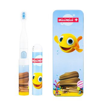 Szczoteczka soniczna dla dzieci, Vitammy, Smile MiniMini+, Rybka, 3+ - Vitammy