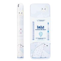 Szczoteczka soniczna dla dzieci VITAMMY Smile miś polarny, 3+