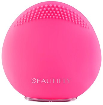 Szczoteczka soniczna do mycia twarzy BEAUTIFLY B-Pure, fuksja - BEAUTIFLY