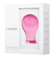 Szczoteczka soniczna do twarzy PUREDERM jasnoróżowa Purederm
