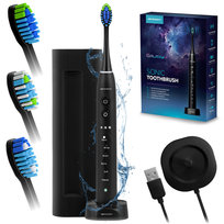 Szczoteczka soniczna do zębów Berdsen Galaxy czarna + etui 322000 Berdsen