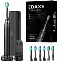 SZCZOTECZKA SONICZNA DO ZĘBÓW EDAXE PROSONIC ELITE INDUKCJA ETUI 6 KOŃCÓWEK