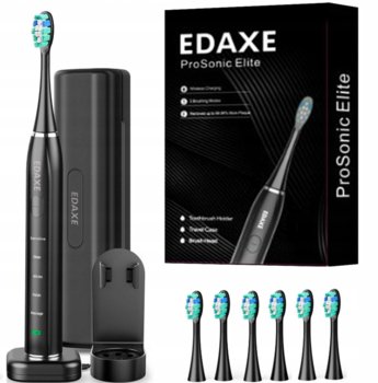 SZCZOTECZKA SONICZNA DO ZĘBÓW EDAXE PROSONIC ELITE INDUKCJA ETUI 6 KOŃCÓWEK - Inny producent