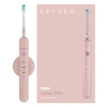 Szczoteczka soniczna do zębów SEYSSO Junior Pink - Seysso