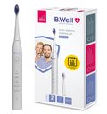 Szczoteczka Soniczna Elektryczna do zębów B.WELL PRO-850 Biała&nbsp;-&nbsp;B.Well