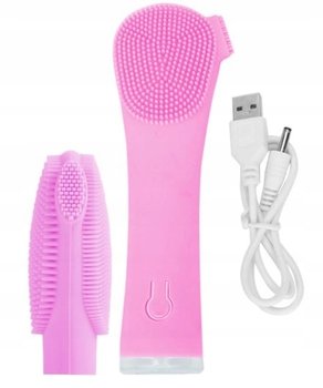 Szczoteczka Soniczna Masażer Do Czyszczenia Twarzy - Lewer