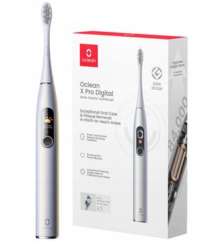 Szczoteczka Soniczna Oclean X Pro Digital Srebrny - Oclean