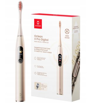 Szczoteczka Soniczna Oclean X Pro Digital Złoty - Oclean