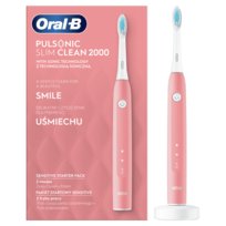 Szczoteczka soniczna ORAL-B Pulsonic Slim Clean 2000 różowa