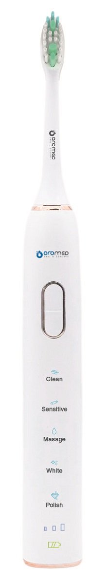 Szczoteczka soniczna OROMED Oro-Brush biała