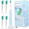 Szczoteczka soniczna PHILIPS Sonicare 2100 HX3651/13 - niebieska higiena jamy ustnej końcówki ProResults USB bateria 14 dni&nbsp;-&nbsp;Philips