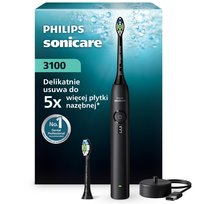 Szczoteczka soniczna Philips Sonicare 3100 HX4032/32 2 końcówki czarna