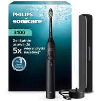 Szczoteczka soniczna Philips Sonicare 3100 HX4033/32 etui podróżne czarna