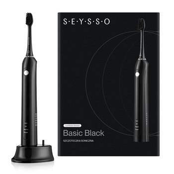 Szczoteczka soniczna SEYSSO Carbon Basic Black - Seysso