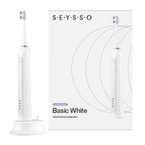 Szczoteczka soniczna SEYSSO Carbon Basic White