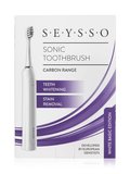 Szczoteczka soniczna SEYSSO Carbon Range Basic biała - Seysso