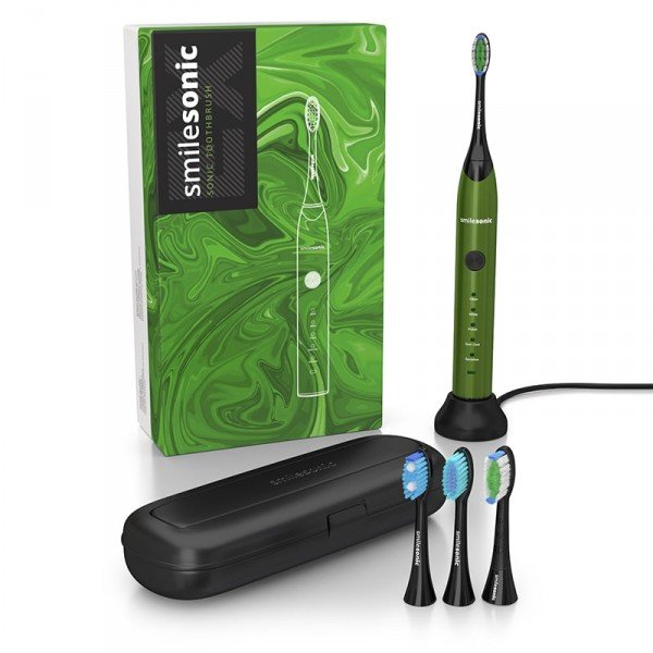 Szczoteczka soniczna SMILESONIC EX Green