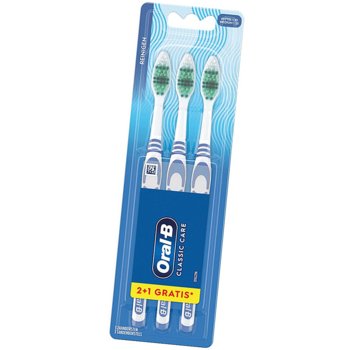 Szczoteczki Oral-B Classic Care 35 Mittel 2+1 - Oral-B