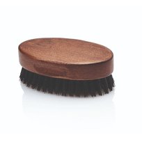 Szczotka Barberska Z Włosia Dzika Owalna Duża