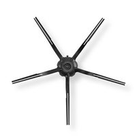 Szczotka boczna do ROBOROCK S5 max/S6 Pure/S6 maxV czarna