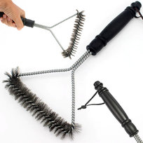 Szczotka Czyścik Do Grilla Czyszczenia Rusztu