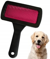 Szczotka Dla Psa Kota Zgrzebło Do Czesania Sierści
