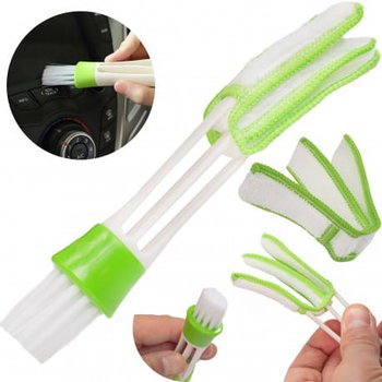 Szczotka Do Czyszczenia Żaluzji Rolet Wentylacji - Zlaro