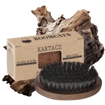 Szczotka do pielęgnacji zarostu z włosia dzika, ROOMCAYS  - Roomcays