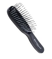 Szczotka do rozczesywania cienkich splątanych włosów SCALP DELUXE (czarna) - HERCULES Inna marka