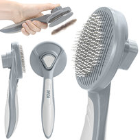 Szczotka do Sierści Psa i Kota Samoczyszcząca