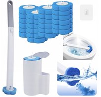 SZCZOTKA do TOALETY WC wymienne jednorazowe WKŁADY 24x Biała z TIK TOKA