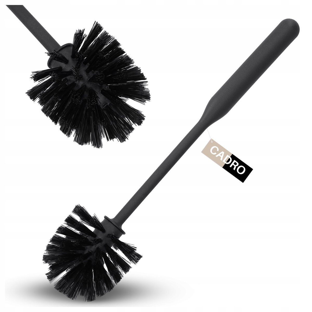 Cadro Cadro Szczotka Do Wc Czarna Toaletowa Wkład Toalety Łazienki Ubikacji Zapas