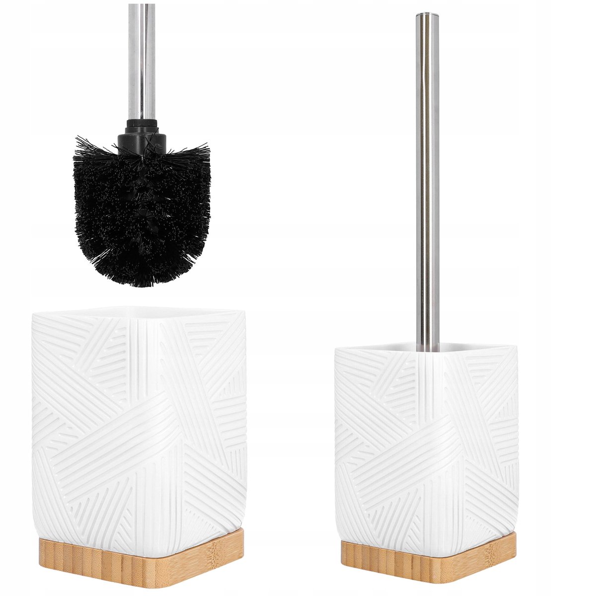 Cadro Cadro Szczotka Do Wc Czyszczenia Toalety Ubikacji Toaletowa Biała Sedesowa Zestaw