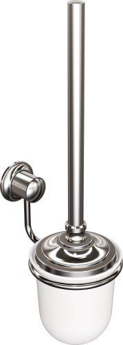 Szczotka wc wisząca z osłonką ANDEX Classic 046CC chrom