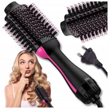 SZCZOTKA DO WŁOSÓW 4W1 IONIC 1200W BEZ PUSZENIA I DLA GŁADKICH FRYZUR - Retoo